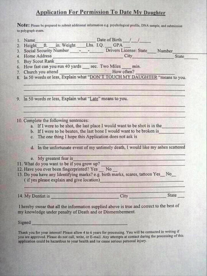 dating my friend dad